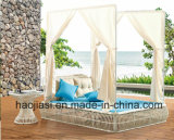 Outdoor /Rattan / Garden / Patio/ Hotel Furniture Rattan Lounge Chair & Side Table Set (HS 1807CL& HS1807ET)