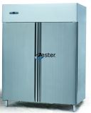 2 Doors or 4 Doors Stainless Steel Commercial Refrigerator Kitchen Freezer Refridgerated Cabinet for Kitchen Equipment (GN1200BT/GN1200BTM)