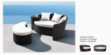 Outdoor Furniture Rattan Sun Bed Patio Lounge