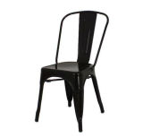 Colorful Iron Metal Chair for Restaurant Coffee Shop Cafe Dining Furniture