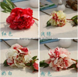 High Grade Real Touch Wedding Decoration Silk Peony Artificial Flower for Sale