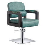 Unique Salon Chair with Stainless Steel Base Za03