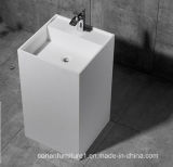 Solid Surface Corian Made Custom Sized Washing Stand