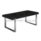 Modern Outdoor Rectangle Working Table with Metal Leg (SP-GT439)