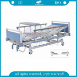Central-Controlled Braking System Manual Hospital Bed for Sale (AG-BYS115)