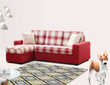 Charming 3 Seat Sofa with Ottoman Also Changeable as Corner L Sofa
