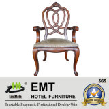 Star Hotel European Style Wooden Chair Designs (EMT-AP023-807)
