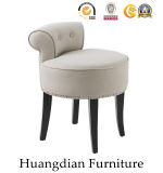 Modern Wooden Restaurant Furniture Low Back Velvet Dining Chair (HD451)