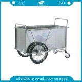 AG-Ss025 Large Capacity Clothes Cleaning Used Ce&ISO Hospital Medical Trolley