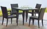 Outdoor Restaurant Furniture Set Rattan Furniture Table and Chair (3050)