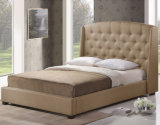 Modern Bedroom Linen Platform Bed