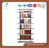 Floor Standing Wooden Book Shelf with 7 Shelves