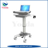 Mobile ABS Medical and Hospital Equipment Computer Laptop Cart