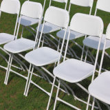 Plastic Metal Folding Chair for Event Rentals