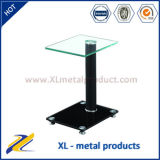 Fashion Stainless Steel &Glass Sofa /End/Side Coffee Table