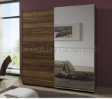 Modern Sliding Door Wardrobe with Mirror (SZ-SW005)