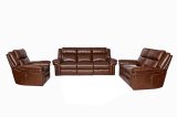 Living Room Luxury Hot-Selling Recliner Sofa Set with Headrest