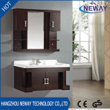 High Quality Modern Wall-Mounted PVC Bathroom Cabinet