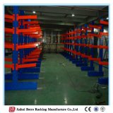 High Quality Steel Pipe Storage Cantilever Storage Rack Shelves