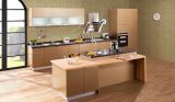 High Glossy Lacquer MDF Door Kitchen Cabinet (zz-016)