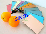 Water-Resistant Back Painted Glass Colored Mirror Glass