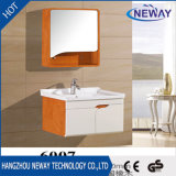 Simple Design Wood Bathroom Vanity Cabinet Factory Hotel