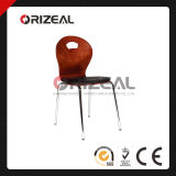 Dining Chair Metal Frame, Dining Leather Chairs for Restaurant Dining