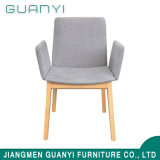 Wholesale Leather Wooden Dining Chair with Armrest