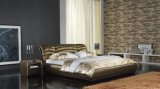 Leather Modern Soft Bed (6026)