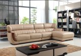 Modern Leather Good Quality L Sharp Sofa (SBL-1704)