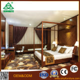 Walnut Hotel Bedroom Furniture Customized Wooden Queen Bedroom Furniture