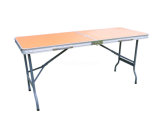Outdoor Aluminium Alloy Folding Mobile Table