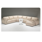 Leather Sectional U Shape Design 10 Seater Sofa Unit