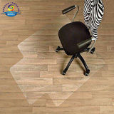Dehuan Wooden Floor Protective Mat PVC Material Plastic Under Chair