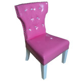 Shining PVC Leather Children Upholstered Chair (SF-58)