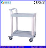 Hospital Furniture ABS Multi-Function Hospital Ward Use Medical Trolley