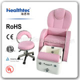 Pink Whirlpool Pedicure Chair Make in China (F531B)