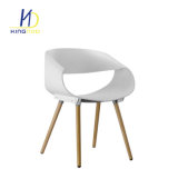 Factory Direct Egg Rolls European Design PP Plastic Dining Chairs
