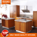 Cherry Wood Veneer Colors Design Kitchen Cabinet