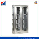 Custom Made Stainless Steel Metal Storage Cabinet