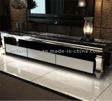 Modern Model Marble Top TV Stand with Drawer