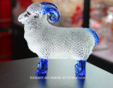 Lovely Crystal Glass Animal Craft for Home Decoration
