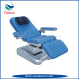 Two Motors Hospital Furniture Blood Dialysis Chair