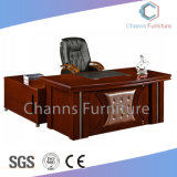 Popular Paper Veneer Office Desk MDF Executive Table (CAS-SW1702)