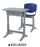 Good Design Plastic Study Table and Chairs School Desk