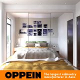 Guangzhou Manufacturer Modern Mirror Finish HPL Wooden Wholesale Bedroom Wardrobe