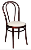 Wholesales Retro Aluminum Bent Thonet Dining Chair (DC-15549)