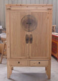 Chinese Antique Wooden Big Cabinet Lwa552