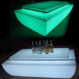 Portable LED Light Bar Counter Table Outdoor Bar Furniture