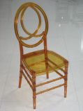 Resin Transparent Amber Phoenix Chair for Wedding